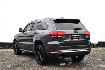 2015 Jeep Grand Cherokee High Altitude Sport Utility  4X4 Overland 4dr SUV!**APPOINTMENT ONLY**Back Up Camera! Blind Spot Monitor! Select-Terrain Drive Modes! Heated Leather Seats! Navi! Power Liftgate! - Photo 2 - Portland, OR 97266