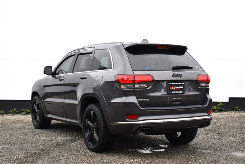 2015 Jeep Grand Cherokee High Altitude Sport Utility  4X4 Overland 4dr SUV!**APPOINTMENT ONLY**Back Up Camera! Blind Spot Monitor! Select-Terrain Drive Modes! Heated Leather Seats! Navi! Power Liftgate!