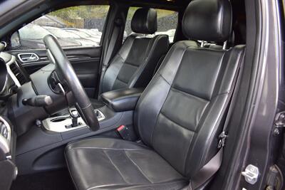 2015 Jeep Grand Cherokee High Altitude Sport Utility  4X4 Overland 4dr SUV!**APPOINTMENT ONLY**Back Up Camera! Blind Spot Monitor! Select-Terrain Drive Modes! Heated Leather Seats! Navi! Power Liftgate! - Photo 11 - Portland, OR 97266