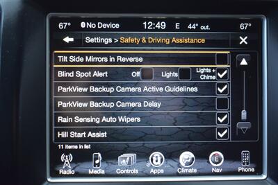 2015 Jeep Grand Cherokee High Altitude Sport Utility  4X4 Overland 4dr SUV!**APPOINTMENT ONLY**Back Up Camera! Blind Spot Monitor! Select-Terrain Drive Modes! Heated Leather Seats! Navi! Power Liftgate! - Photo 24 - Portland, OR 97266