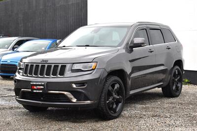 2015 Jeep Grand Cherokee High Altitude Sport Utility  4X4 Overland 4dr SUV!**APPOINTMENT ONLY**Back Up Camera! Blind Spot Monitor! Select-Terrain Drive Modes! Heated Leather Seats! Navi! Power Liftgate! - Photo 8 - Portland, OR 97266