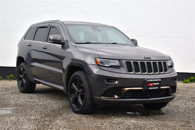 2015 Jeep Grand Cherokee High Altitude Sport Utility  4X4 Overland 4dr SUV!**APPOINTMENT ONLY**Back Up Camera! Blind Spot Monitor! Select-Terrain Drive Modes! Heated Leather Seats! Navi! Power Liftgate!