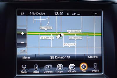 2015 Jeep Grand Cherokee High Altitude Sport Utility  4X4 Overland 4dr SUV!**APPOINTMENT ONLY**Back Up Camera! Blind Spot Monitor! Select-Terrain Drive Modes! Heated Leather Seats! Navi! Power Liftgate! - Photo 23 - Portland, OR 97266