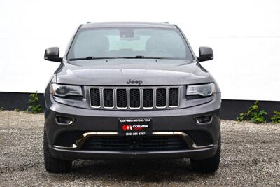 2015 Jeep Grand Cherokee High Altitude Sport Utility  4X4 Overland 4dr SUV!**APPOINTMENT ONLY**Back Up Camera! Blind Spot Monitor! Select-Terrain Drive Modes! Heated Leather Seats! Navi! Power Liftgate! - Photo 7 - Portland, OR 97266