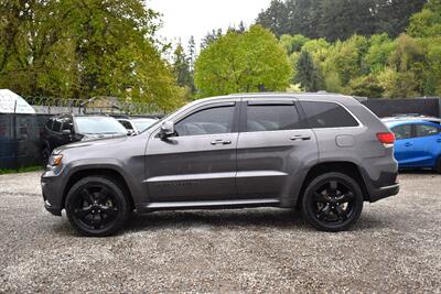 2015 Jeep Grand Cherokee High Altitude Sport Utility  4X4 Overland 4dr SUV!**APPOINTMENT ONLY**Back Up Camera! Blind Spot Monitor! Select-Terrain Drive Modes! Heated Leather Seats! Navi! Power Liftgate! - Photo 9 - Portland, OR 97266