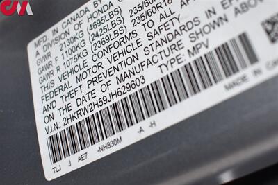 2018 Honda CR-V EX  AWD 4dr SUV**BY APPOINTMENT ONLY**Rear View Camera! Blind Spot Monitor! Lane Assist! Forward Collision Warning! Adaptive Cruise Control! Econ Mode! Heated Seats! - Photo 32 - Portland, OR 97266