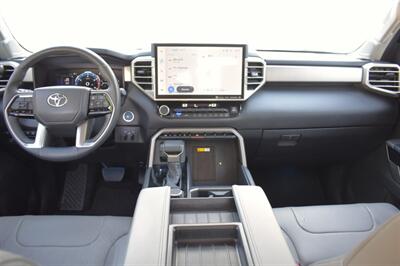 2024 Toyota Tundra Limited HV  4X4 4dr CrewMax Cab Pickup SB** BY APPOINTMENT ONLY** Back Up Cam! Blind Spot Monitors! 360* View! Lane Keeping Assist! Collision Mitigation! Heated & Ventilated Seats! Sunroof! Apple CarPlay! - Photo 14 - Portland, OR 97266