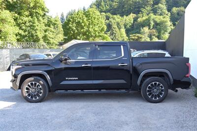 2024 Toyota Tundra Limited HV  4X4 4dr CrewMax Cab Pickup SB** BY APPOINTMENT ONLY** Back Up Cam! Blind Spot Monitors! 360* View! Lane Keeping Assist! Collision Mitigation! Heated & Ventilated Seats! Sunroof! Apple CarPlay! - Photo 9 - Portland, OR 97266
