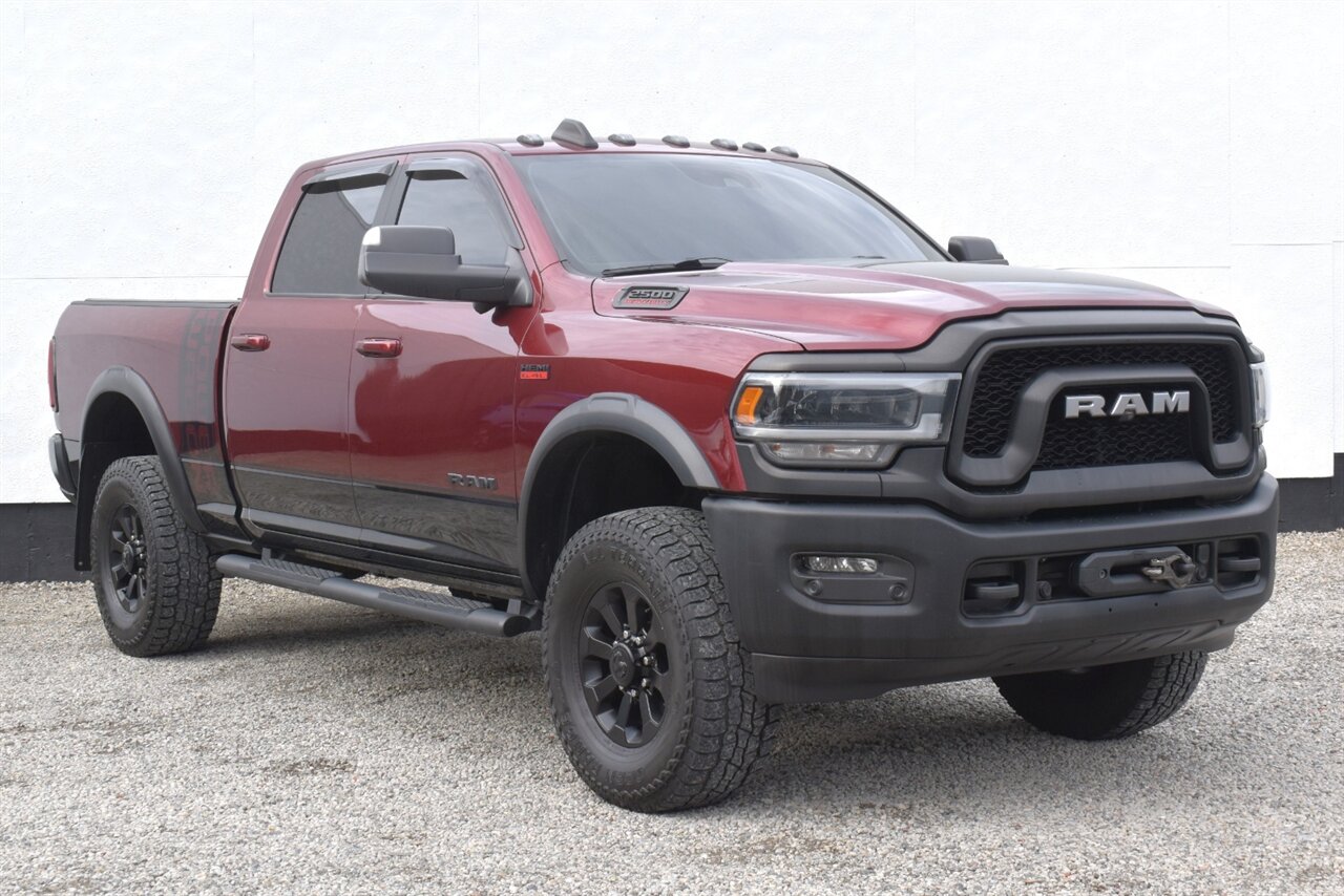2020 RAM 2500 Crew Cab Power Wagon 4WD 6.4L V8  4dr 6.3 ft. SB Pickup! Heavy Duty Suspension! Trailer Sway Control! Navi! Heated & Ventilated Leather Seats! Backup Camera! Bluetooth! Uconnect System! Sunroof! - Photo 1 - Portland, OR 97266