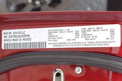 2020 RAM 2500 Crew Cab Power Wagon 4WD 6.4L V8  4dr 6.3 ft. SB Pickup! Heavy Duty Suspension! Trailer Sway Control! Navi! Heated & Ventilated Leather Seats! Backup Camera! Bluetooth! Uconnect System! Sunroof! - Photo 42 - Portland, OR 97266