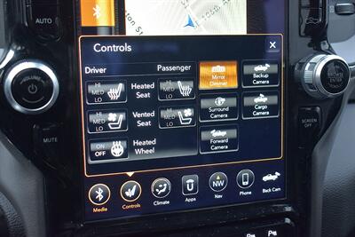 2020 RAM 2500 Crew Cab Power Wagon 4WD 6.4L V8  4dr 6.3 ft. SB Pickup! Heavy Duty Suspension! Trailer Sway Control! Navi! Heated & Ventilated Leather Seats! Backup Camera! Bluetooth! Uconnect System! Sunroof! - Photo 25 - Portland, OR 97266