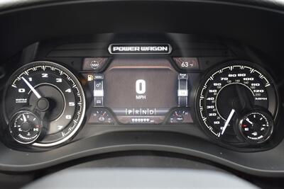 2020 RAM 2500 Crew Cab Power Wagon 4WD 6.4L V8  4dr 6.3 ft. SB Pickup! Heavy Duty Suspension! Trailer Sway Control! Navi! Heated & Ventilated Leather Seats! Backup Camera! Bluetooth! Uconnect System! Sunroof! - Photo 20 - Portland, OR 97266