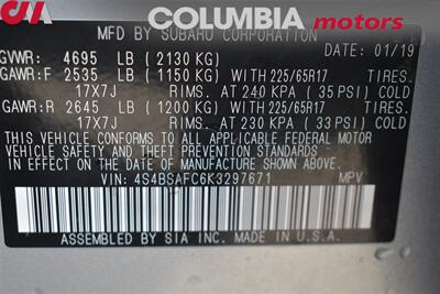 2019 Subaru Outback 2.5i Premium AWD 4dr Crossover! X-Mode! EyeSight Assist Tech! Back Up Camera! Lane Assist! Collision Mitigation! Heated Seats! Apple CarPlay! Android Auto! Roof Rails! - Photo 26 - Portland, OR 97266