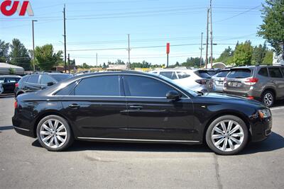 2016 Audi A8 L 3.0T quattro  AWD 4dr Sedan  Audi Pre-Sense! Back Up Cam! Bose Sound! Navi! Auto-Stop/Start Tech! Bluetooth! Panoramic Sunroof! - Photo 6 - Portland, OR 97266