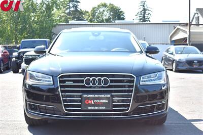 2016 Audi A8 L 3.0T quattro  AWD 4dr Sedan  Audi Pre-Sense! Back Up Cam! Bose Sound! Navi! Auto-Stop/Start Tech! Bluetooth! Panoramic Sunroof! - Photo 7 - Portland, OR 97266