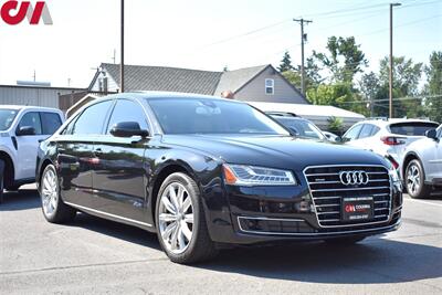 2016 Audi A8 L 3.0T quattro  AWD 4dr Sedan  Audi Pre-Sense! Back Up Cam! Bose Sound! Navi! Auto-Stop/Start Tech! Bluetooth! Panoramic Sunroof! - Photo 1 - Portland, OR 97266