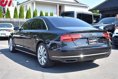 2016 Audi A8 L 3.0T quattro  AWD 4dr Sedan  Audi Pre-Sense! Back Up Cam! Bose Sound! Navi! Auto-Stop/Start Tech! Bluetooth! Panoramic Sunroof! - Photo 2 - Portland, OR 97266