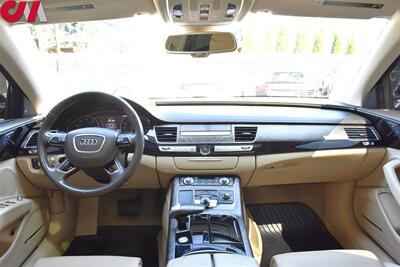 2016 Audi A8 L 3.0T quattro  AWD 4dr Sedan  Audi Pre-Sense! Back Up Cam! Bose Sound! Navi! Auto-Stop/Start Tech! Bluetooth! Panoramic Sunroof! - Photo 12 - Portland, OR 97266