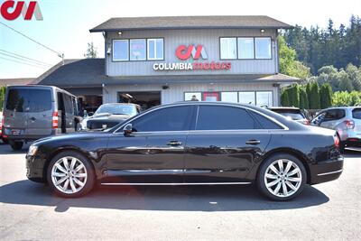 2016 Audi A8 L 3.0T quattro  AWD 4dr Sedan  Audi Pre-Sense! Back Up Cam! Bose Sound! Navi! Auto-Stop/Start Tech! Bluetooth! Panoramic Sunroof! - Photo 9 - Portland, OR 97266