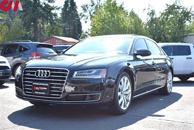 2016 Audi A8 L 3.0T quattro  AWD 4dr Sedan  Audi Pre-Sense! Back Up Cam! Bose Sound! Navi! Auto-Stop/Start Tech! Bluetooth! Panoramic Sunroof! - Photo 8 - Portland, OR 97266