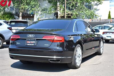 2016 Audi A8 L 3.0T quattro  AWD 4dr Sedan  Audi Pre-Sense! Back Up Cam! Bose Sound! Navi! Auto-Stop/Start Tech! Bluetooth! Panoramic Sunroof! - Photo 5 - Portland, OR 97266