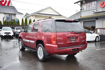 2007 GMC Yukon SLT SLT 4dr SUV  4WD w/4SA Back-Up Cam! Front & 2nd Row Leather Heated Seats! 3 Row Seating! DVD Player & Display! Bose Speakers! Bluetooth w/Voice Activation! Hitch Insert! - Photo 2 - Portland, OR 97266