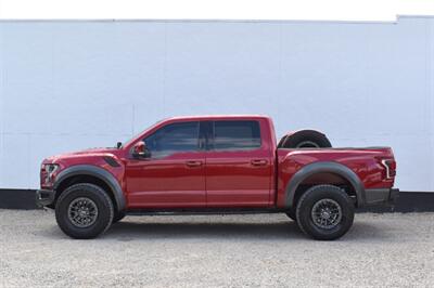 2018 Ford F-150 Raptor 4x4 4dr SuperCrew 5.5 ft. SB**APPOINTMENT ONLY**Back Up Cam! Blind Spot Monitor! Lane Assist! Park Assist! Navi! Tow Pkg! 2H/4A Auto/4H/4L! Apple CarPlay! Heated & Ventilated Leather Seats! - Photo 9 - Portland, OR 97266