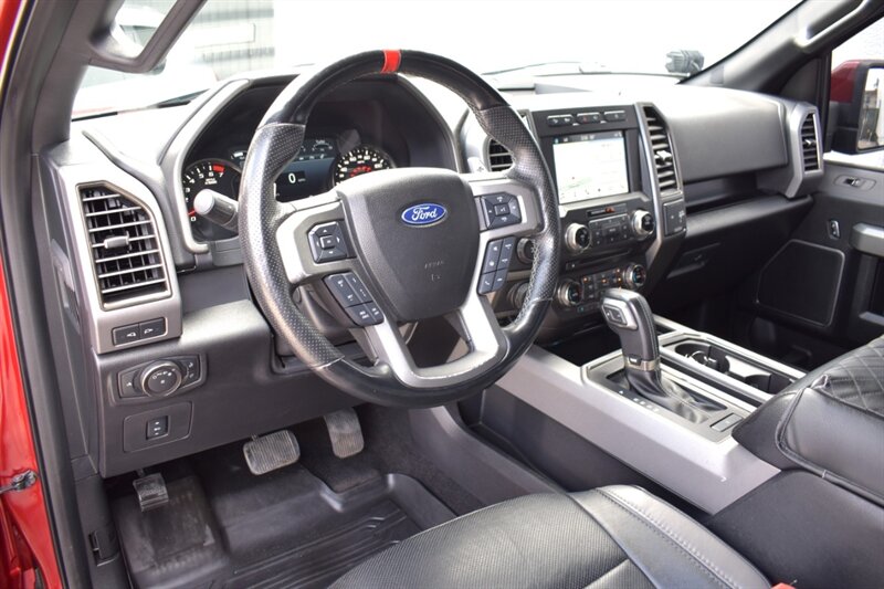 2018 Ford F-150 Raptor 4x4 4dr SuperCrew 5.5 ft. SB**APPOINTMENT ONLY**Back Up Cam! Blind Spot Monitor! Lane Assist! Park Assist! Navi! Tow Pkg! 2H/4A Auto/4H/4L! Apple CarPlay! Heated & Ventilated Leather Seats! - Photo 3 - Portland, OR 97266