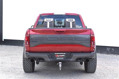 2018 Ford F-150 Raptor 4x4 4dr SuperCrew 5.5 ft. SB**APPOINTMENT ONLY**Back Up Cam! Blind Spot Monitor! Lane Assist! Park Assist! Navi! Tow Pkg! 2H/4A Auto/4H/4L! Apple CarPlay! Heated & Ventilated Leather Seats! - Photo 4 - Portland, OR 97266