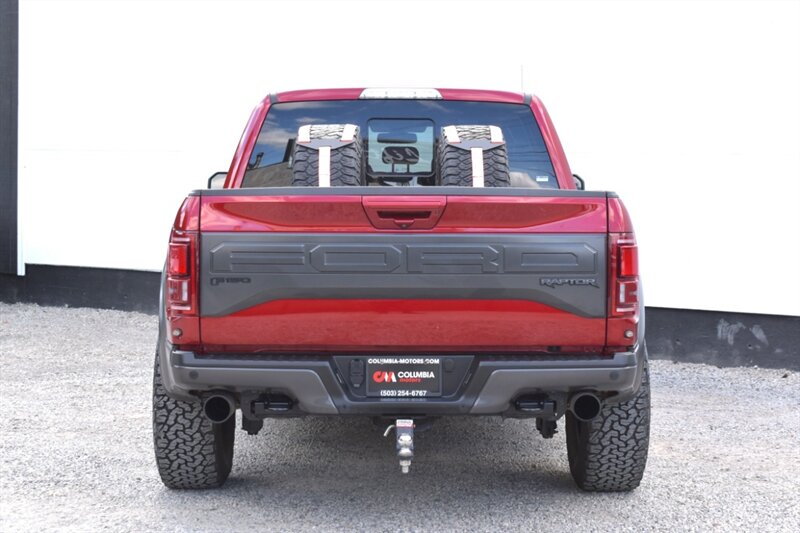 2018 Ford F-150 Raptor 4x4 4dr SuperCrew 5.5 ft. SB**APPOINTMENT ONLY**Back Up Cam! Blind Spot Monitor! Lane Assist! Park Assist! Navi! Tow Pkg! 2H/4A Auto/4H/4L! Apple CarPlay! Heated & Ventilated Leather Seats! - Photo 4 - Portland, OR 97266