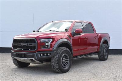 2018 Ford F-150 Raptor 4x4 4dr SuperCrew 5.5 ft. SB**APPOINTMENT ONLY**Back Up Cam! Blind Spot Monitor! Lane Assist! Park Assist! Navi! Tow Pkg! 2H/4A Auto/4H/4L! Apple CarPlay! Heated & Ventilated Leather Seats! - Photo 8 - Portland, OR 97266