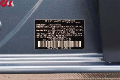 2023 Subaru Crosstrek Sport AWD 4dr Crossover! EyeSight Assist Tech! X-Mode! SI-Drive! Back Up Cam! Apple CarPlay! Android Auto! Sunroof! Roof Rails! Trunk Cargo Cover! - Photo 32 - Portland, OR 97266