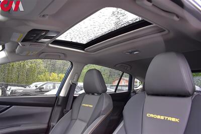 2023 Subaru Crosstrek Sport AWD 4dr Crossover! EyeSight Assist Tech! X-Mode! SI-Drive! Back Up Cam! Apple CarPlay! Android Auto! Sunroof! Roof Rails! Trunk Cargo Cover! - Photo 27 - Portland, OR 97266
