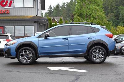 2023 Subaru Crosstrek Sport AWD 4dr Crossover! EyeSight Assist Tech! X-Mode! SI-Drive! Back Up Cam! Apple CarPlay! Android Auto! Sunroof! Roof Rails! Trunk Cargo Cover! - Photo 9 - Portland, OR 97266