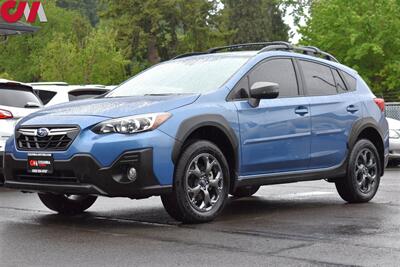 2023 Subaru Crosstrek Sport AWD 4dr Crossover! EyeSight Assist Tech! X-Mode! SI-Drive! Back Up Cam! Apple CarPlay! Android Auto! Sunroof! Roof Rails! Trunk Cargo Cover! - Photo 8 - Portland, OR 97266