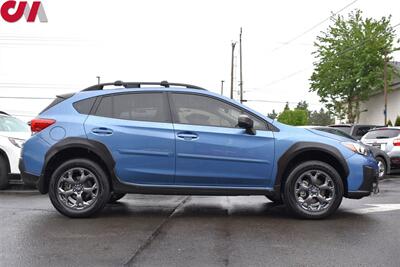 2023 Subaru Crosstrek Sport AWD 4dr Crossover! EyeSight Assist Tech! X-Mode! SI-Drive! Back Up Cam! Apple CarPlay! Android Auto! Sunroof! Roof Rails! Trunk Cargo Cover! - Photo 6 - Portland, OR 97266