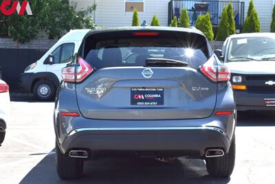 2017 Nissan Murano SV  AWD 4dr SUV**BY APPOINTMENT ONLY** Push Start! Back Up Camera! Bluetooth w/Voice Activation! Navigation! Traction Control! - Photo 4 - Portland, OR 97266