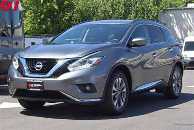 2017 Nissan Murano SV  AWD 4dr SUV**BY APPOINTMENT ONLY** Push Start! Back Up Camera! Bluetooth w/Voice Activation! Navigation! Traction Control! - Photo 8 - Portland, OR 97266