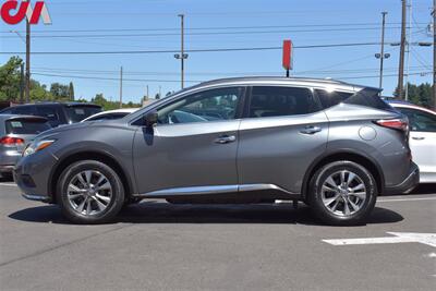 2017 Nissan Murano SV  AWD 4dr SUV**BY APPOINTMENT ONLY** Push Start! Back Up Camera! Bluetooth w/Voice Activation! Navigation! Traction Control! - Photo 9 - Portland, OR 97266