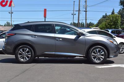 2017 Nissan Murano SV  AWD 4dr SUV**BY APPOINTMENT ONLY** Push Start! Back Up Camera! Bluetooth w/Voice Activation! Navigation! Traction Control! - Photo 6 - Portland, OR 97266