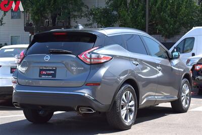 2017 Nissan Murano SV  AWD 4dr SUV**BY APPOINTMENT ONLY** Push Start! Back Up Camera! Bluetooth w/Voice Activation! Navigation! Traction Control! - Photo 5 - Portland, OR 97266