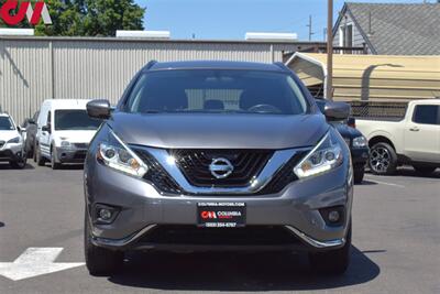 2017 Nissan Murano SV  AWD 4dr SUV**BY APPOINTMENT ONLY** Push Start! Back Up Camera! Bluetooth w/Voice Activation! Navigation! Traction Control! - Photo 7 - Portland, OR 97266