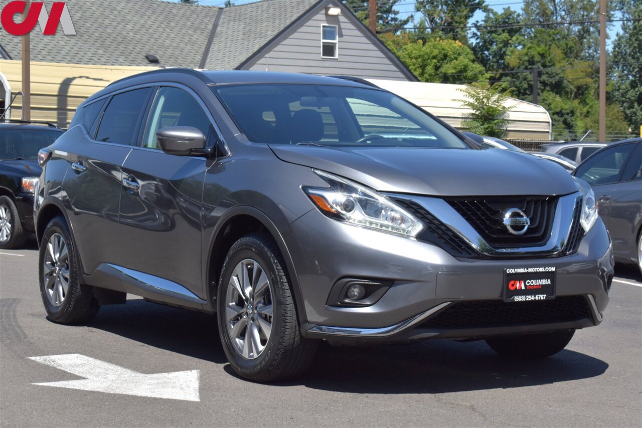 2017 Nissan Murano SV AWD 4dr SUV**BY APPOINTMENT ONLY** Push Start! Back Up Camera! Bluetooth w/Voice Activation! Navigation! Traction Control! - Photo 1 - Portland, OR 97266