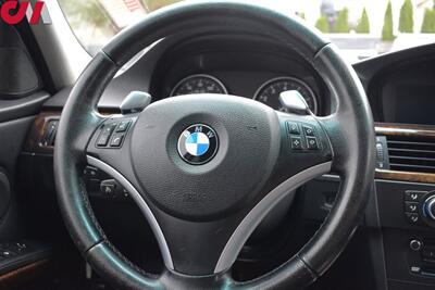 2007 BMW 335i 4dr Twin-Turbo Inline-6–Sporty Luxury Sedan! Bluetooth! Rear Wheel Drive! Leather Interior! Sunroof! All Weather Floor Mats! - Photo 13 - Portland, OR 97266