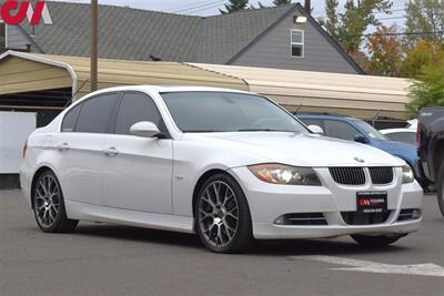 2007 BMW 335i 4dr Twin-Turbo Inline-6–Sporty Luxury Sedan! Bluetooth! Rear Wheel Drive! Leather Interior! Sunroof! All Weather Floor Mats! - Photo 1 - Portland, OR 97266