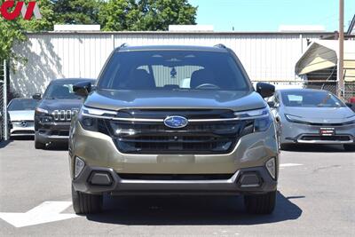2025 Subaru Forester Touring  AWD 4dr Crossover**BY APPOINTMENT ONLY** EyeSight Assist! X-Mode! SI-Drive! Back Up Cam! Navigation! Apple CarPlay! Android Auto! Full Heated Leather Seats! Pano-Sunroof! - Photo 7 - Portland, OR 97266