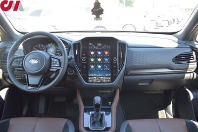 2025 Subaru Forester Touring  AWD 4dr Crossover**BY APPOINTMENT ONLY** EyeSight Assist! X-Mode! SI-Drive! Back Up Cam! Navigation! Apple CarPlay! Android Auto! Full Heated Leather Seats! Pano-Sunroof! - Photo 13 - Portland, OR 97266