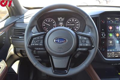 2025 Subaru Forester Touring AWD 4dr Crossover EyeSight Assist! X-Mode! SI-Drive! Back Up Cam! Navigation! Apple CarPlay! Android Auto! Full Heated Leather Seats! Pano-Sunroof! - Photo 14 - Portland, OR 97266