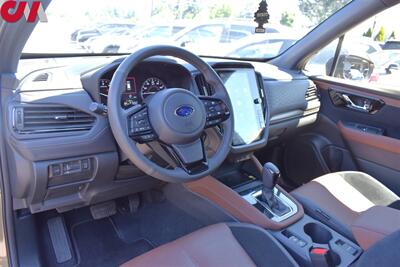 2025 Subaru Forester Touring AWD 4dr Crossover EyeSight Assist! X-Mode! SI-Drive! Back Up Cam! Navigation! Apple CarPlay! Android Auto! Full Heated Leather Seats! Pano-Sunroof! - Photo 3 - Portland, OR 97266