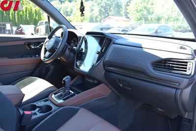 2025 Subaru Forester Touring  AWD 4dr Crossover**BY APPOINTMENT ONLY** EyeSight Assist! X-Mode! SI-Drive! Back Up Cam! Navigation! Apple CarPlay! Android Auto! Full Heated Leather Seats! Pano-Sunroof! - Photo 12 - Portland, OR 97266